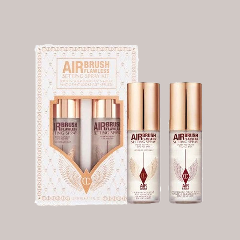 Charlote tilbury AIRBRUSH FLAWLESS MINI SETTING SPRAY KIT