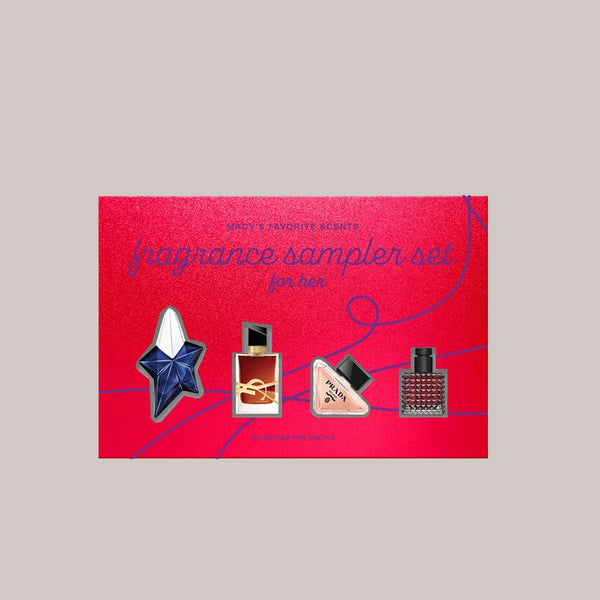 4-Pc. Women's Fragrance Sampler Set